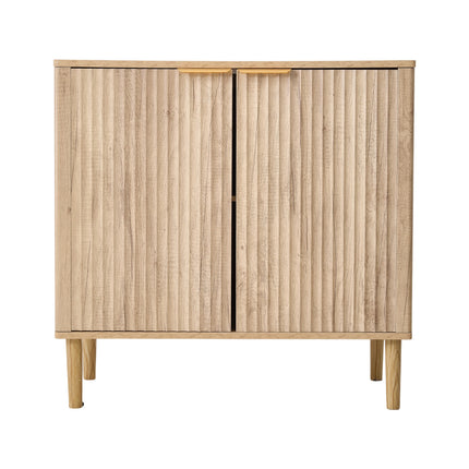 Modern Sideboard with Double Doors & Adjustable Interior