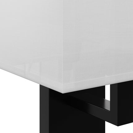 Vintage Wall Lamp with Fabric Shade