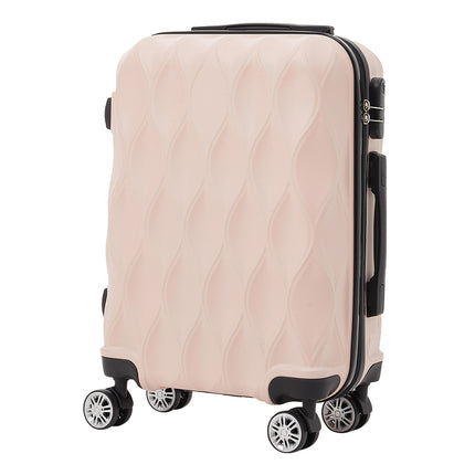 2-Piece Hard Shell Travel Suitcases Luggage Set