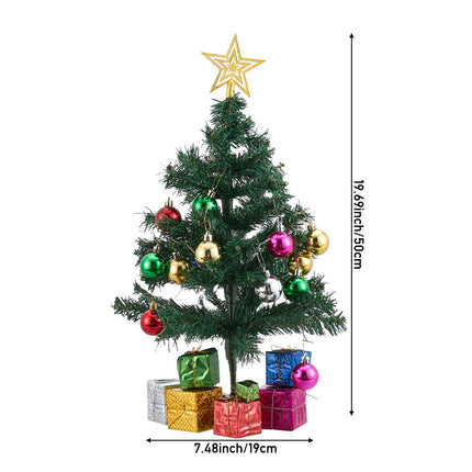 50CM Mini Christmas Tree with Lights