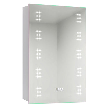 Wall Mount LED Mirror Cabinet with Demister Pad for Bathroom