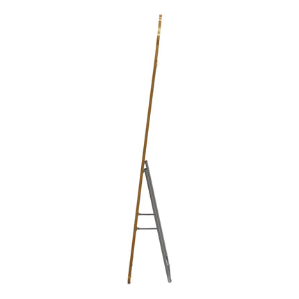 Modern Arched Metal Full Length Floor Mirror