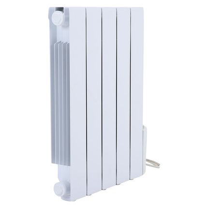 900W Electric Oil Filled Radiator Space Heater with LED Screen