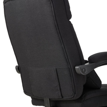 Swivel & Height Adjustable Office Chair with High Back