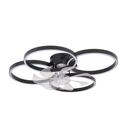 Modern LED Ceiling Light with Fan