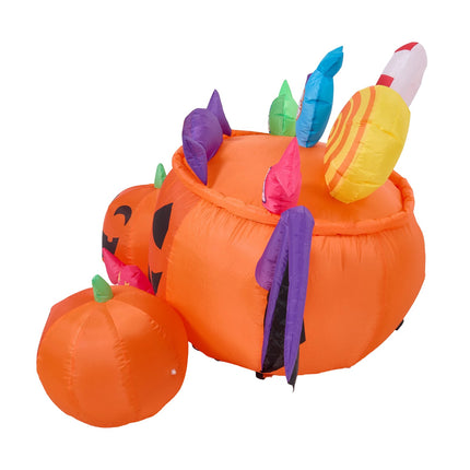 5 FT Halloween Inflatable Decoration with LED Lights