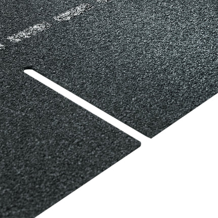 18Pcs 3-Tab Asphalt Shingles Bitumen Roofing