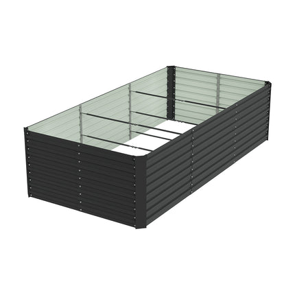 Large Metal Raised Garden Bed