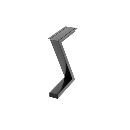 Set of 2 Metal Table Legs in 40cm Height