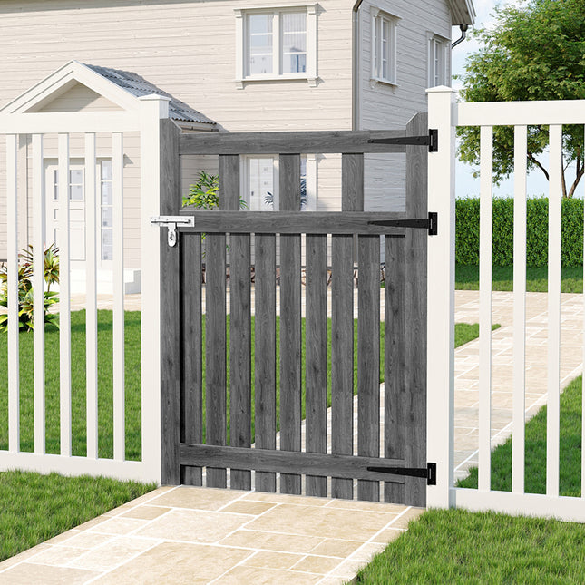 90x120cm Outdoor Wooden Garden Gate Fence Door
