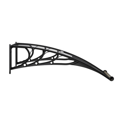 Outdoor Door Canopy Window Awning with Drainage Channel