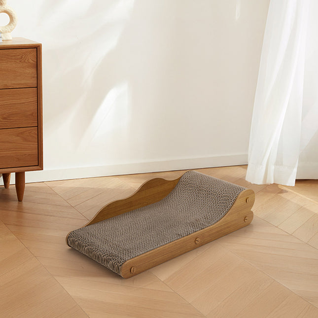 Cat Scratching Board Lounger