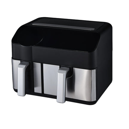 Dual Basket Air Fryer with Smart Touch Screen