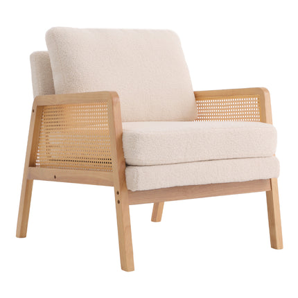 Modern Upholstered Accent Armchair