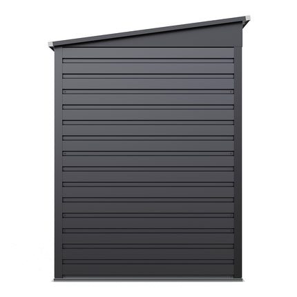 Outdoor Galvanized Steel Storage Shed