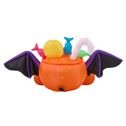 5 FT Halloween Inflatable Decoration with LED Lights