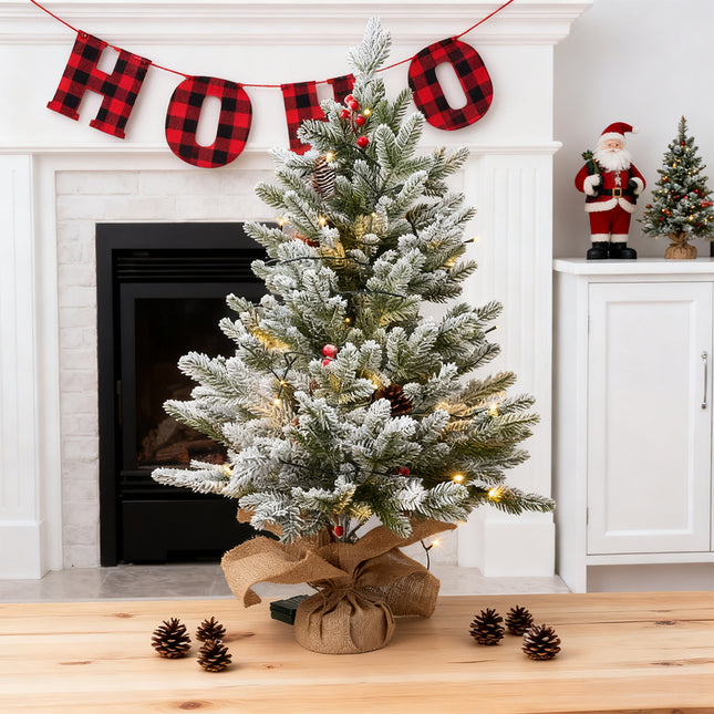 84CM Mini Christmas Tree with Lights