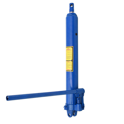 Hydraulic Engine Lift Hoist Hand Pump Jack with Long Ram and Handle 8 Ton Blue