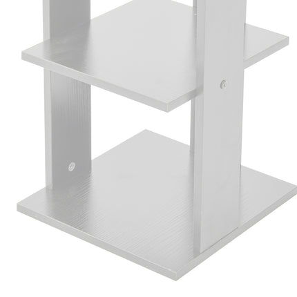 Contemporary 10-Tier Household Space Saving Shoe Rack