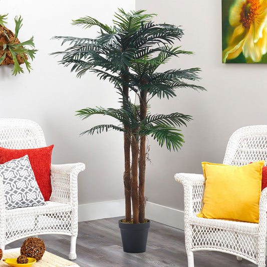 180cm Large Artificial Palm Tree Fake Plant in Pot