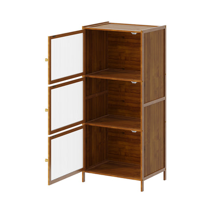Versatile 3-Tier Storage Cabinet