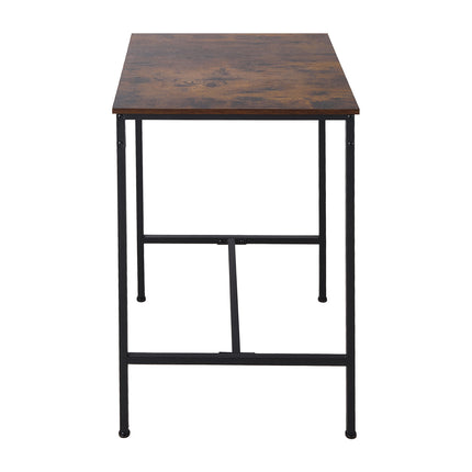 3-Piece Bar Table Set with Two Bar Stools