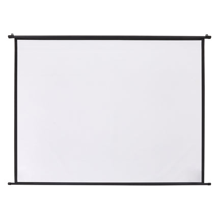 60’’ Portable 4:3 Manual Projector Screen