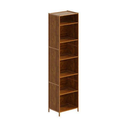 6-Tier Open Bookcase