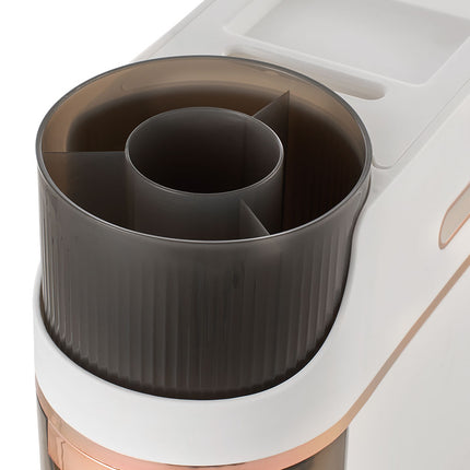 3-Tier Plastic Slim Storage Drawers Cabinet Organiser with Wheels