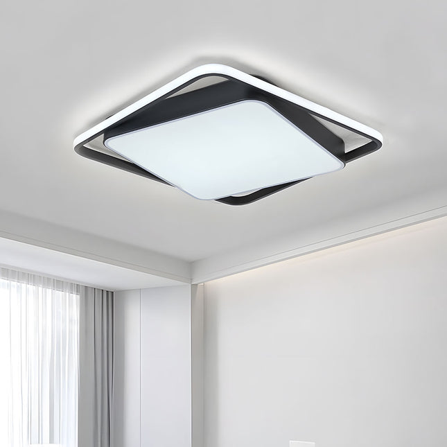 Adjustable LED Ceiling Light with Remote Control