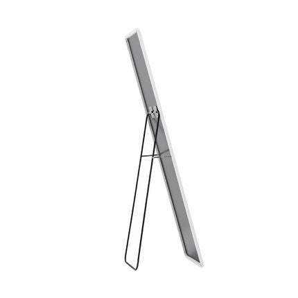 147cm H Modern Rectangular Metal Floor Mirror