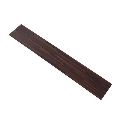 36Pcs Wood-Grain PVC Self-Adhesive Plank Flooring Set