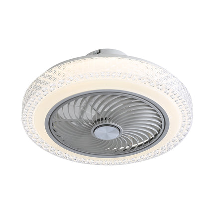 20-Inch Modern Ceiling Fan Light with Remote Control