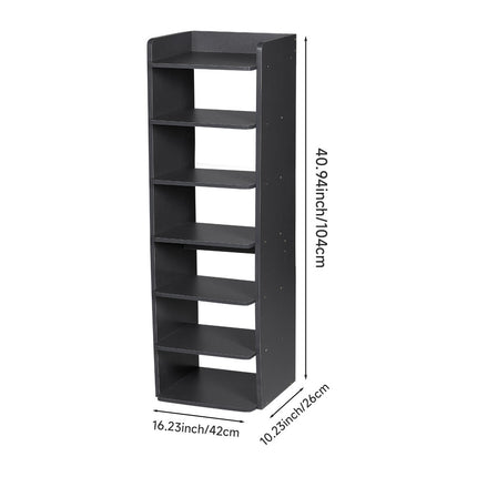 7-Tier/ 8-Tier Narrow Tall Shoes Rack for Entryway