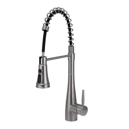 Bathroomdeco Pre-rinse Pull-Down Swivel Kitchen Faucet