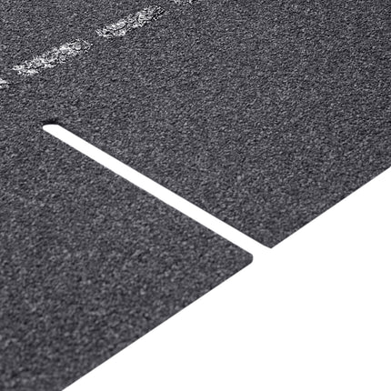 18Pcs/Pack 3-Tab Asphalt Shingles Rectangular Houses Shed Roofing Tiles