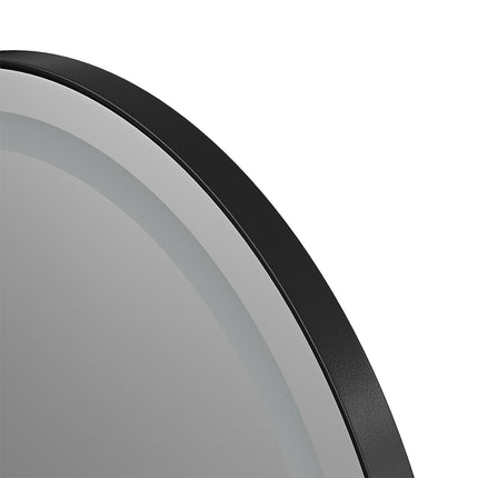 Wall Mounted Oval LED Bathroom Mirror