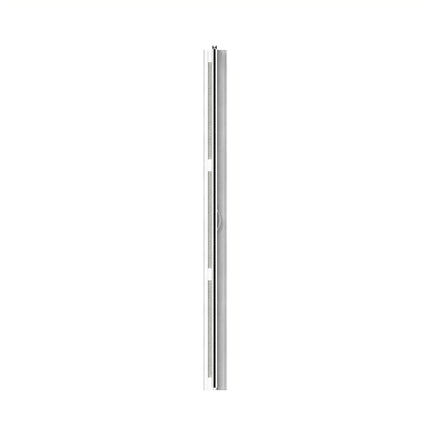 PVC Accordion-style Folding Door with Frosted Design