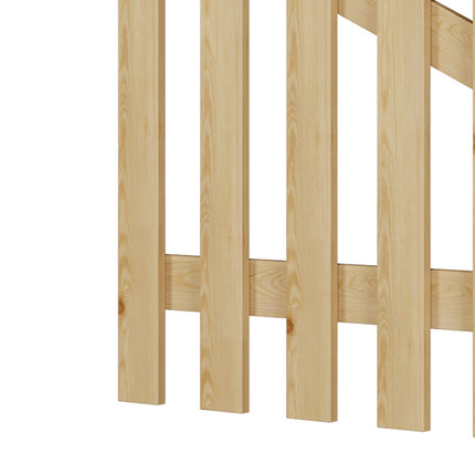 120x90cm Outdoor Wooden Garden Gate Fence Door