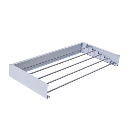 Space-Saving Wall Mounted Towel Drying Rack