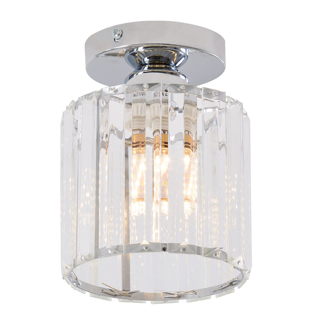 Modern Crystal Ceiling Light