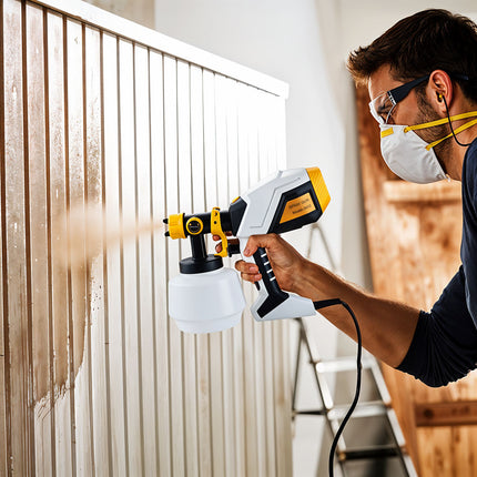 Electric Paint Sprayer with 4 Nozzles