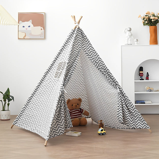 Children Indian Tent Teepee Kids Indoor Play House