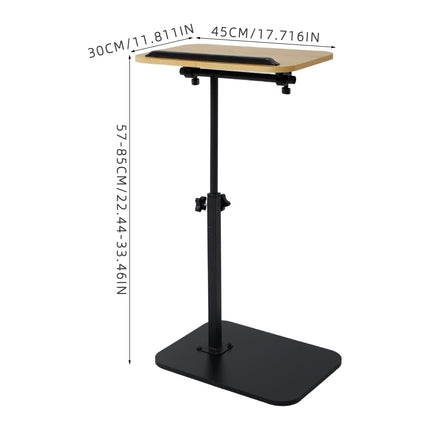 Height Adjustment Side Table