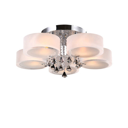 LED Crystal Ceiling Light Chandelier Lamp, 5 Head