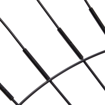 4-Pack Outdoor Metal Trellis Set for Climbing Plants