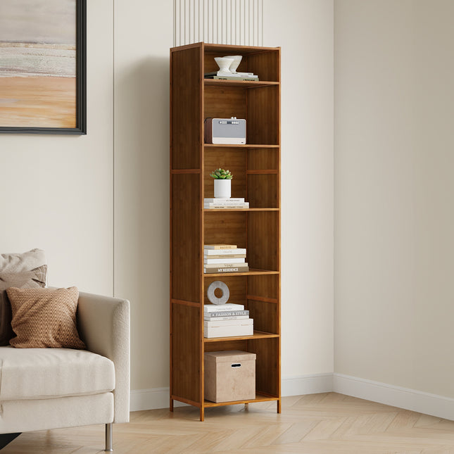 6-Tier Open Bookcase