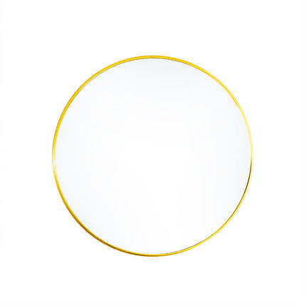 50cm Bathroom Mirror Gold Framed Wall Mirror