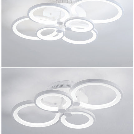 LED Light Ceiling Lights Cool White Chandelier Lamp 6 Head