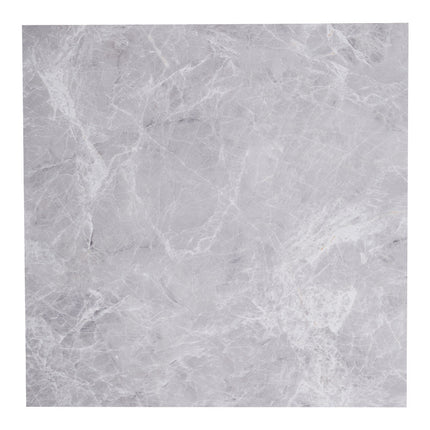24Pcs Marble Texture Self-adhesive PVC Flooring Tile 45x45 cm